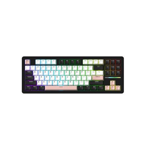 新盟M87 Lite vs 前行者MT80 vs 赛睿APEX M750 机械键盘深度对比