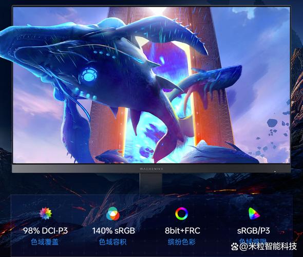 现代办公桌面显示器功耗表现