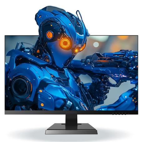 机械师MZF25F300评测:24.5英寸310Hz Fast-IPS电竞显示器 入门高刷神器