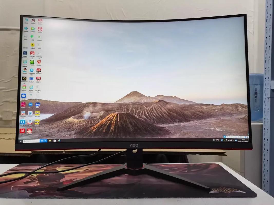 User deciding on gaming monitor purchase