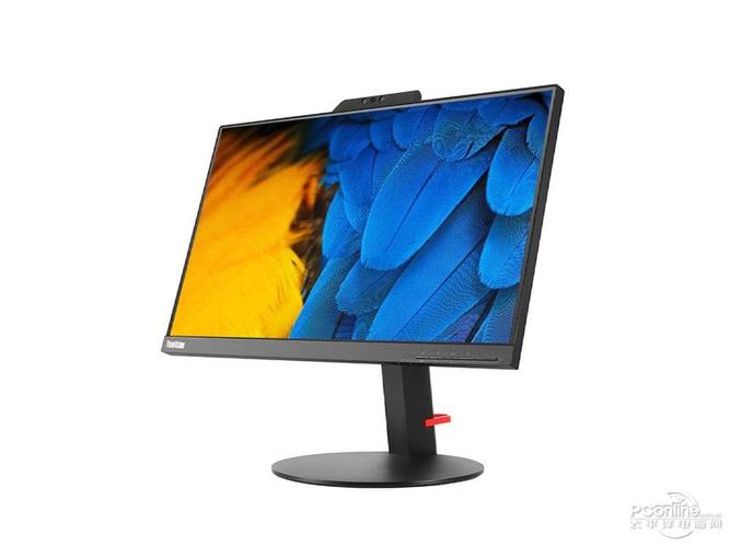 IPS monitor close-up with ports visible