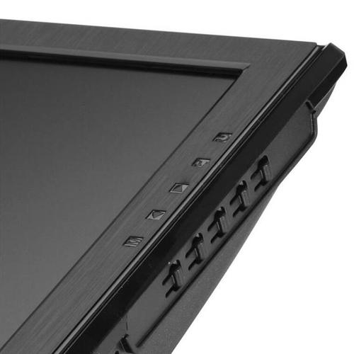 Monitor in workspace with low power setup