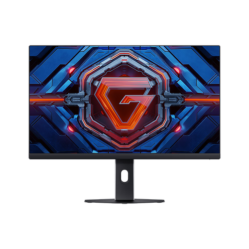 黑色显示器桌面工作环境