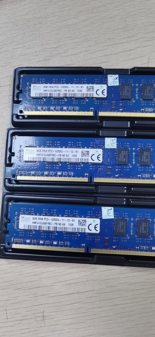 内存芯片核心规格展示