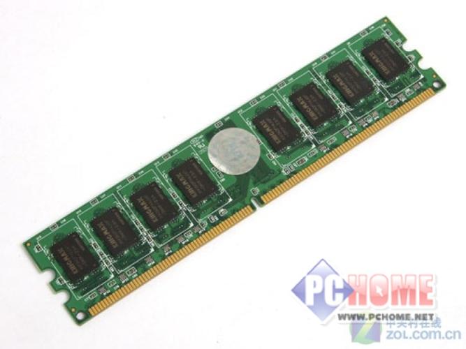 KINGMAX 1GB DDR2 800 Long-DIMM 评测：经典DDR2时代的可靠选择