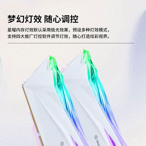 桌面上内存条规格细节