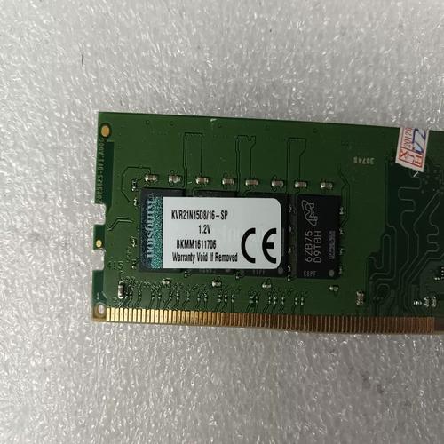 Desktop PC memory installation on motherboard