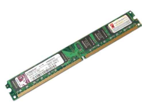 金士顿2GB DDR2 800(窄板)内存评测:经典老将的可靠之选
