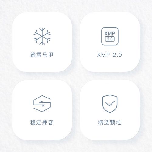 DDR4内存条核心规格细节展示