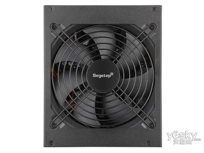 PSU cooling and hardware close-up