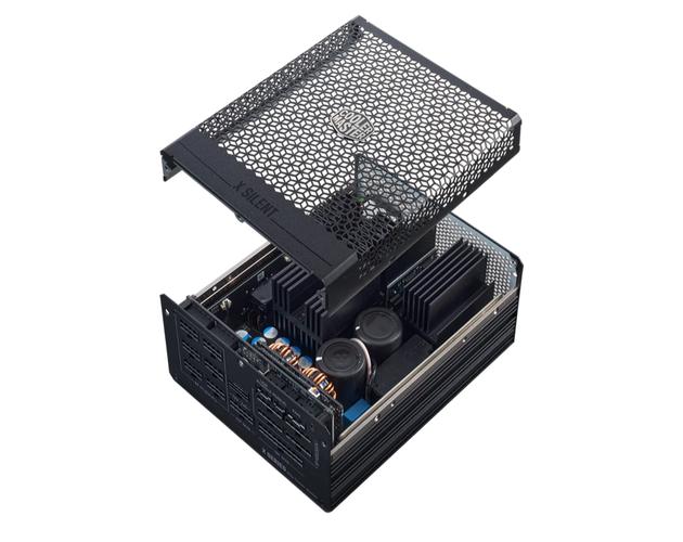 被动散热电源内部热管结构