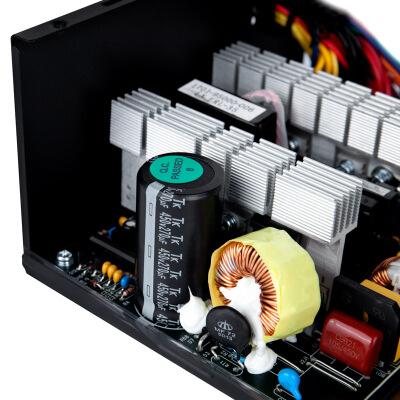 PC power supply installation