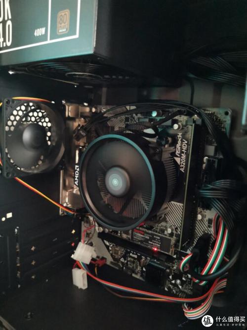 Power supply unit in PC case