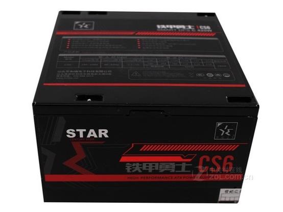 世纪之星CS6 280W电源评测：入门级办公主机稳定供电之选