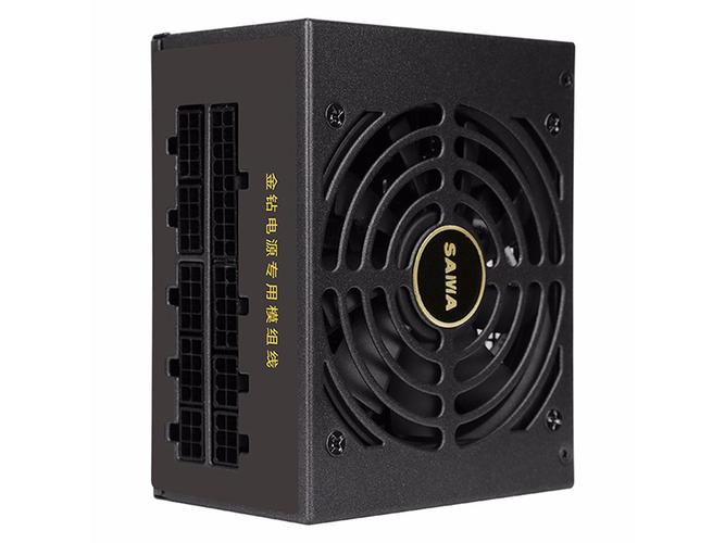 先马金钻650M电源接口和线材规格