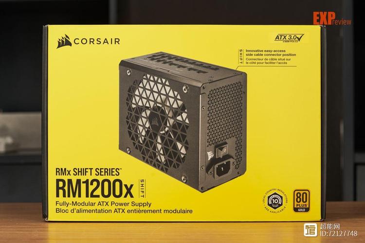 海盗船 RM1200x SHIFT 电源核心规格与内部结构
