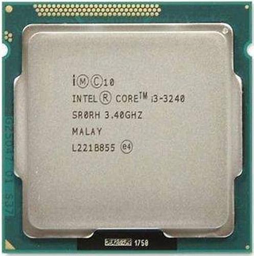 Intel processor box and chip