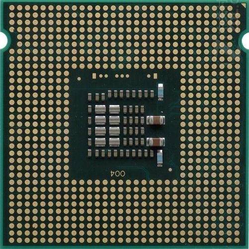 Performance chart on old CPU