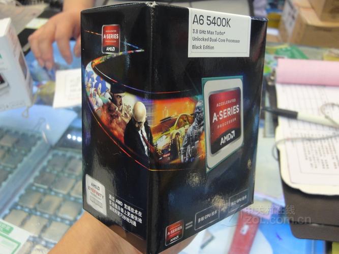 AMD A6-5400K 评测：入门级APU的双核黑盒装处理器