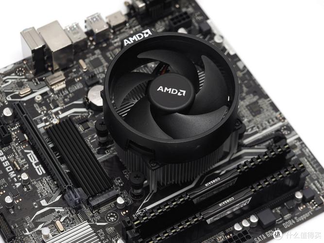 Computer processor installed on motherboard