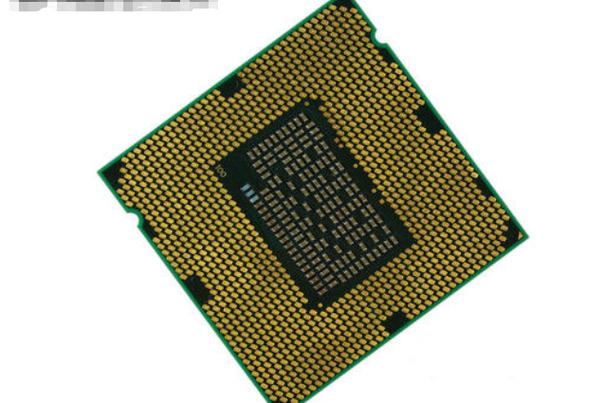 CPU 散热器风扇特写