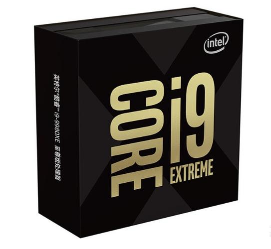 Intel Core logo on computer motherboard