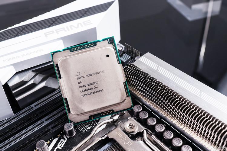 Central computer processors CPU concept 3D rendering