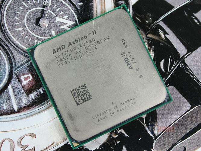 CPU 安装在主板上