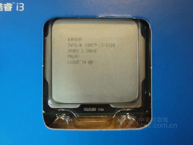 计算机处理器芯片核心规格细节