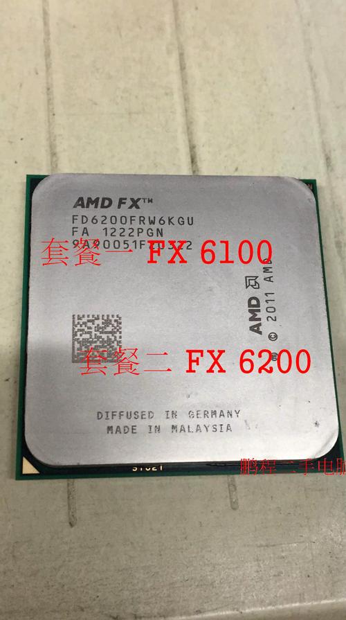 AMD FX-6200 六核心处理器评测：Bulldozer架构的最后余晖与性价比之选