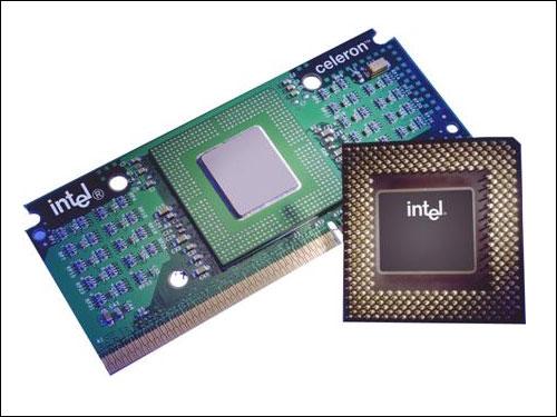 CPU with heatsink cooling system