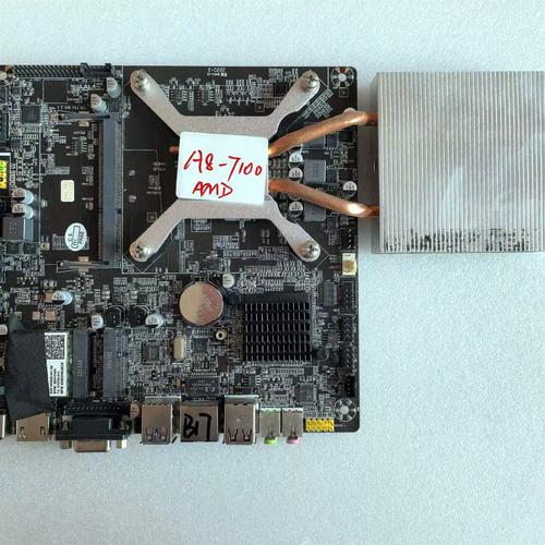 Notebook CPU socket and motherboard installation
