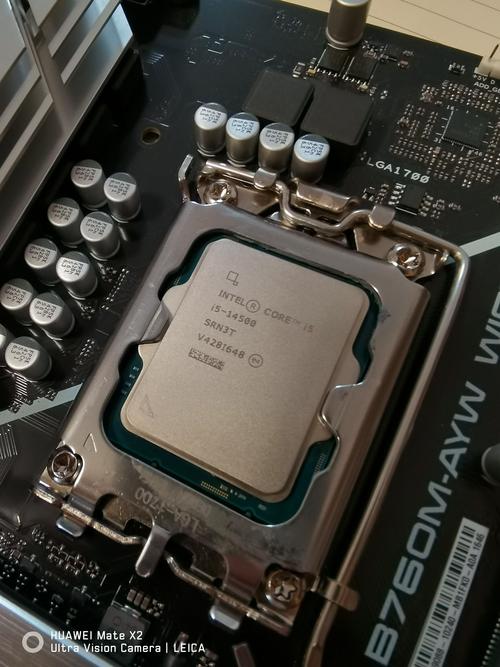 Modern desktop PC build with monitor