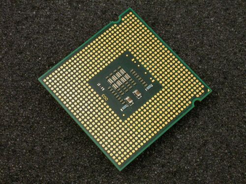 CPU processor hardware specs close shot