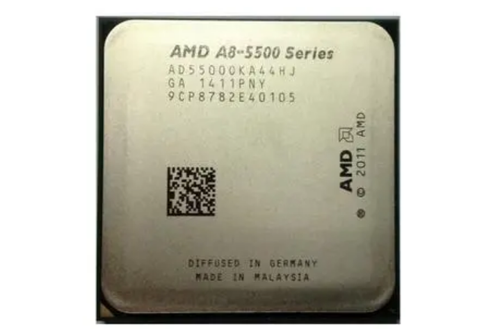 AMD processor technical specifications chart