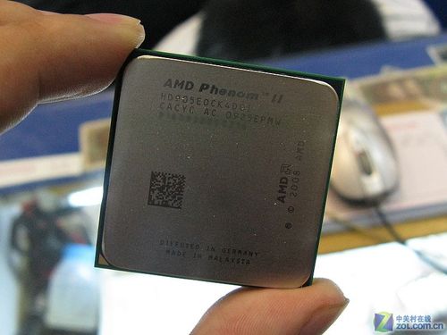 Socket AM3主板CPU安装场景