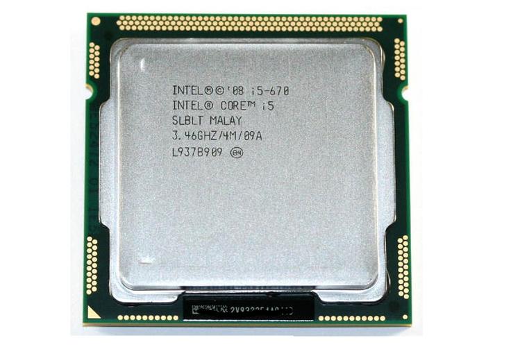 Intel Core i5-670 核心规格处理器细节
