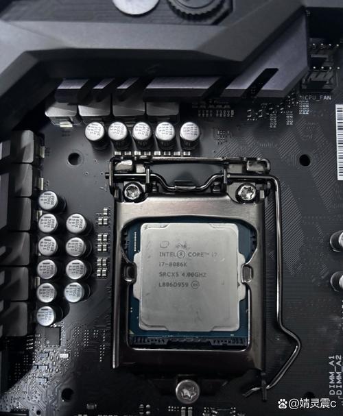 Central computer processors CPU concept