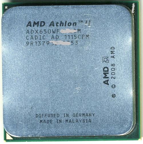 Computer processor performance view