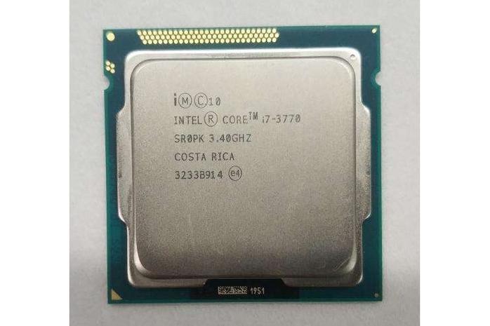 CPU benchmark graphs