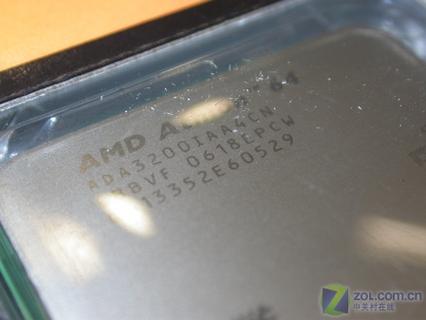 AMD CPU with motherboard cooling