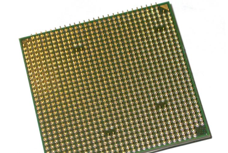 Computer processor in operation