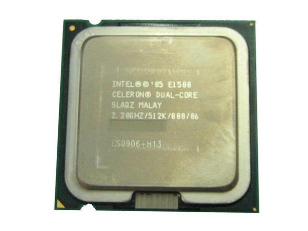 LGA CPU socket on computer motherboard