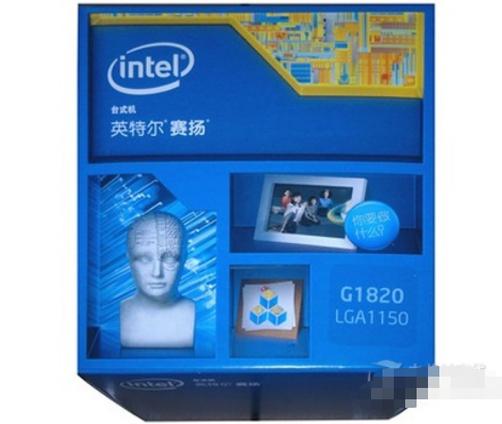 Motherboard with CPU socket and components