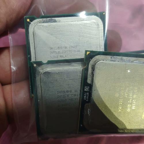 CPU 散热器风扇特写