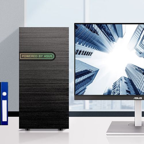 AMD CPU on motherboard in system