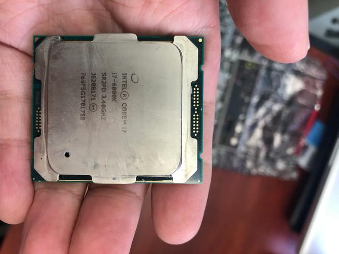 CPU cooler and heatsink on motherboard