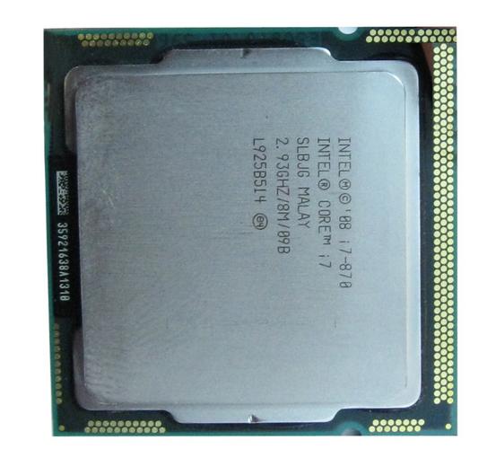 Intel 酷睿 i7 870 散装深度评测：经典 Lynnfield 四核旗舰的持久魅力