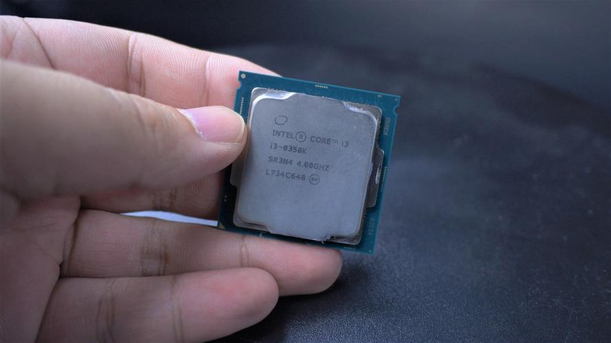 Intel Core processor close-up