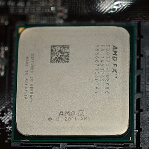 Hardware cooling setup for AMD CPU